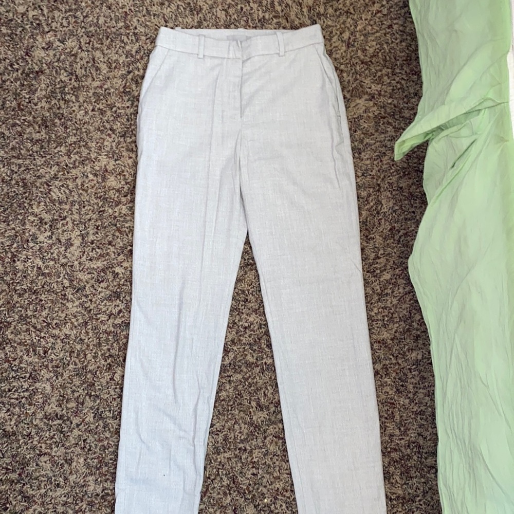 Womens size 0 cream colored buisness pants